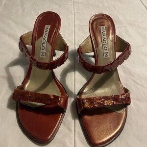 Italian Bergundy Heels